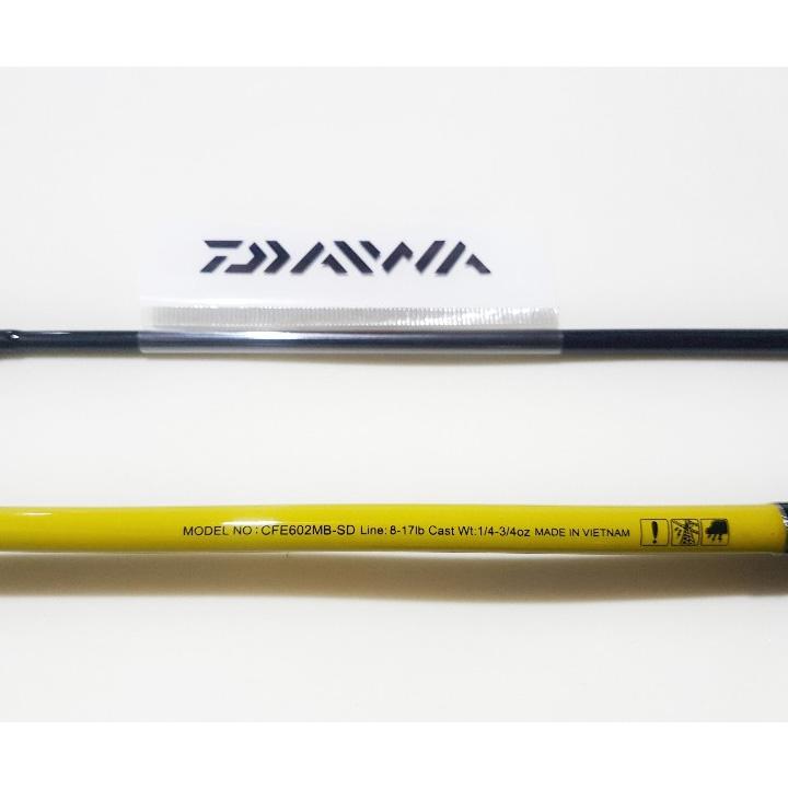 Cần câu lure máy ngang Daiwa Crossfire