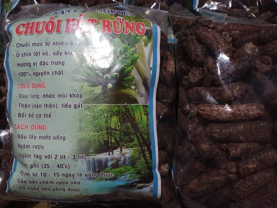 CHUỐI HỘT RỪNG 1kg