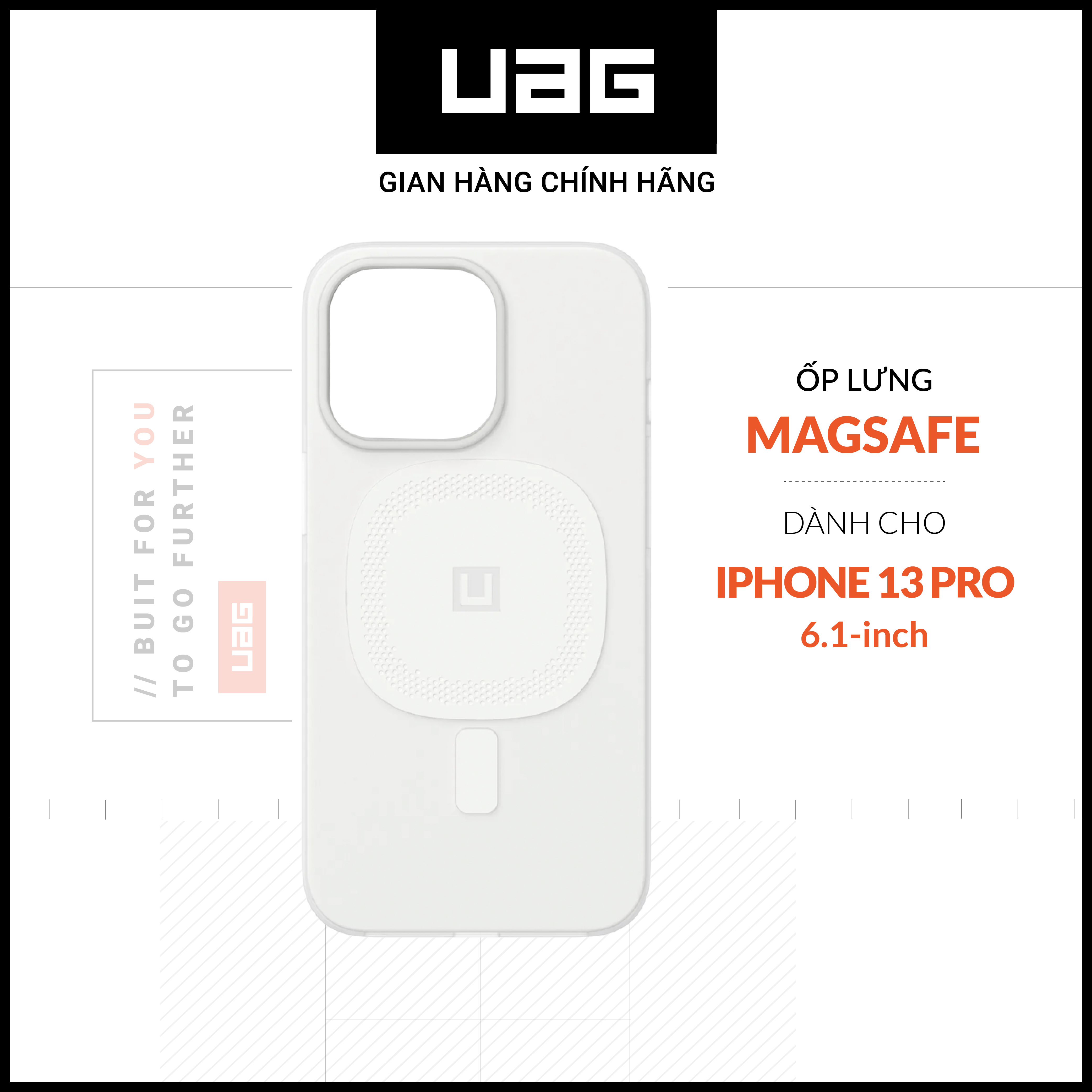[U] Ốp lưng UAG Lucent V2 w Magsafe cho iPhone 13 Pro [6.1 inch]