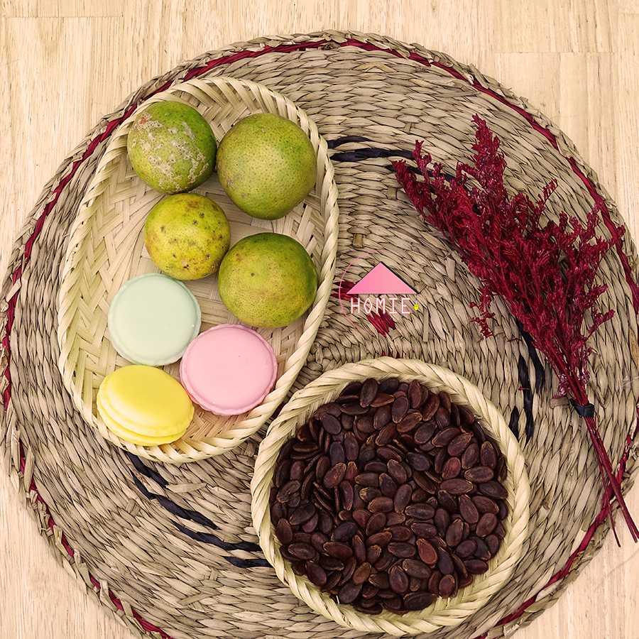 Mẹt tròn và oval đựng hạt trang trí đa năng