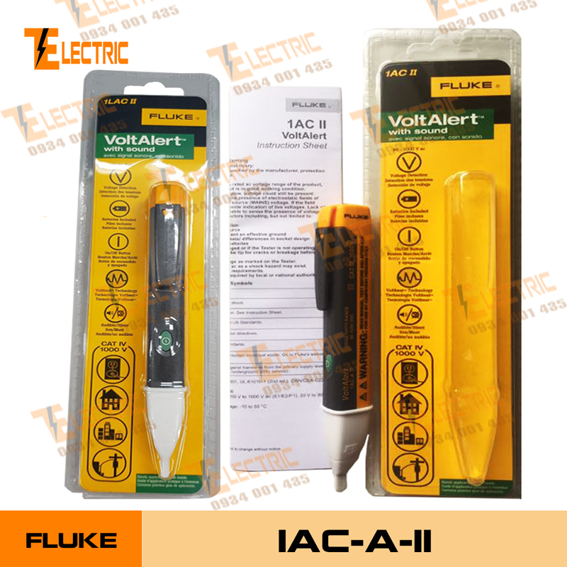 Thiết Bị Dò Điện - Bút Dò Điện Fluke 1AC