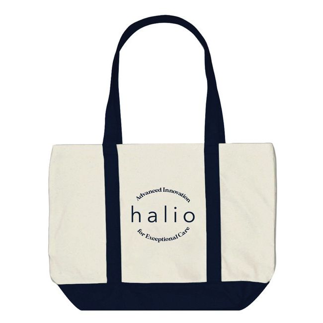 Túi tote Halio Navy