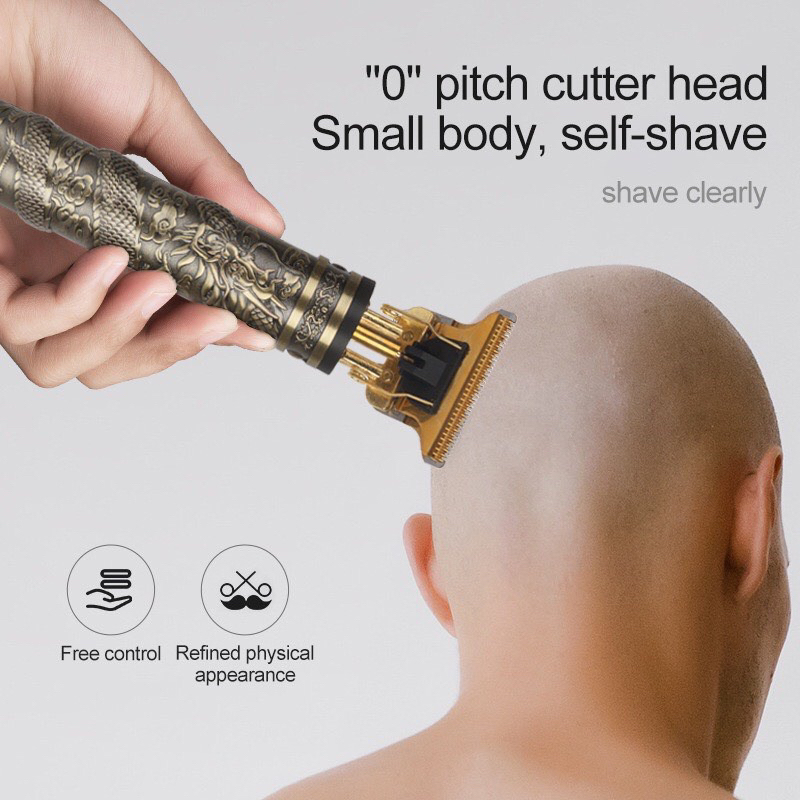 Tông đơ cắt tóc sạc pin