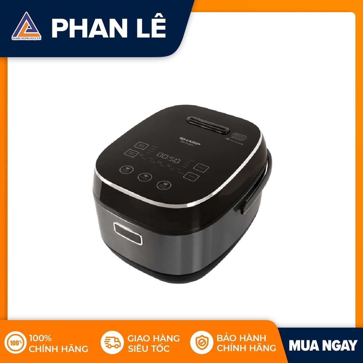 Nồi cơm điện cao tần Sharp 1.8 lít KS-IH191V-BK/GL