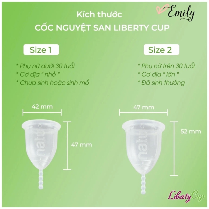 Cốc nguyệt san LIBERTY CUP