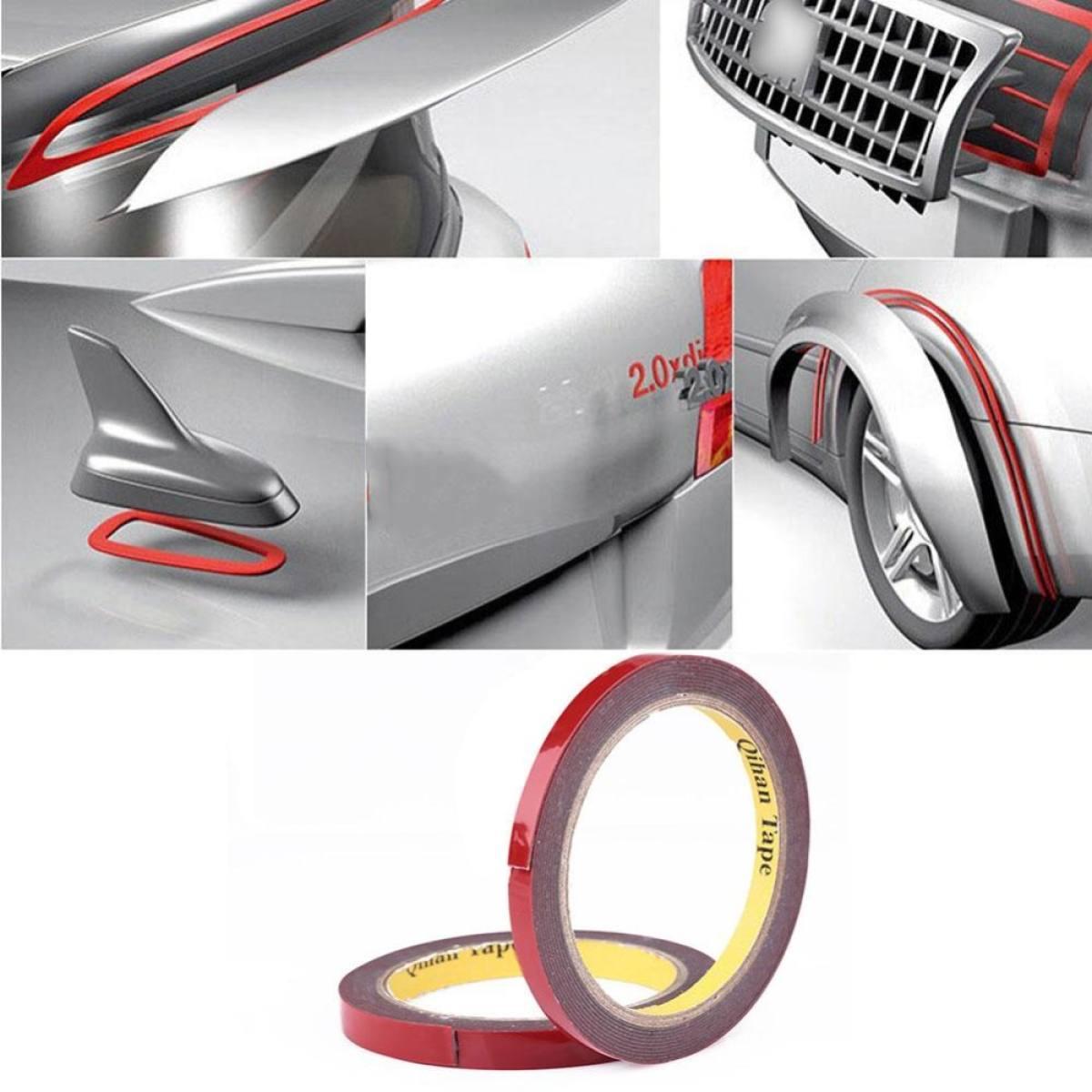 Băng keo 2 mặt- băng keo cường lực dán xe hơi, ô tô, xe tải 10mmx 3m