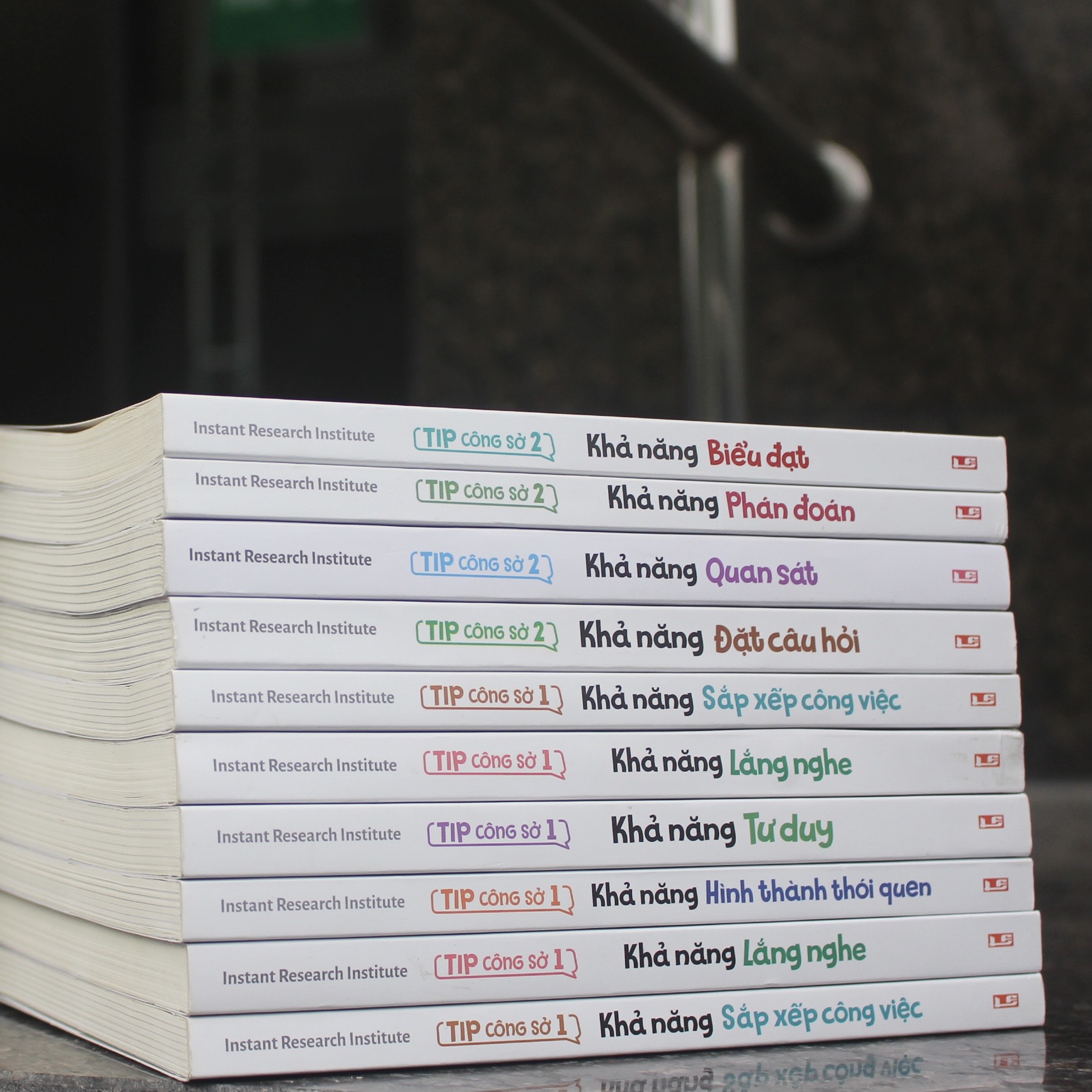 [ Sách Chính Hãng ] Combo 10 Cuốn: Trọn Bộ Tip Công Sở (Tip Công Sở 1 + Tip Công Sở 2) - NTbooks
