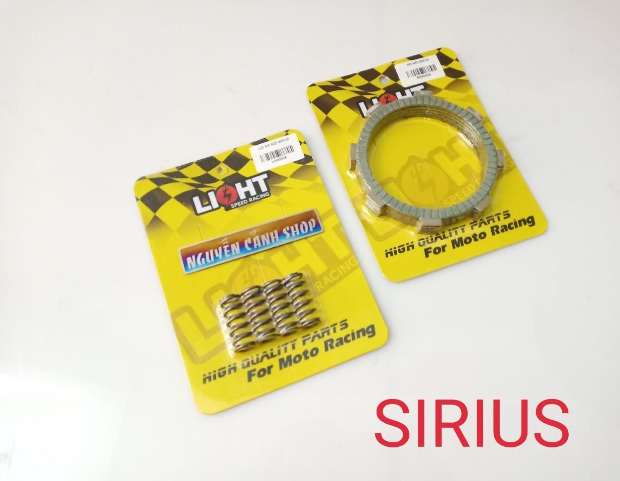 Combo bố nồi và lò xo nồi xe sirius light 2mon giá tốt sản phẩm tốt