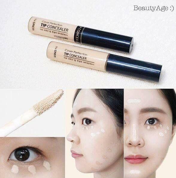 [HCM]Che Khuyết Điểm The Saem Cover Perfection