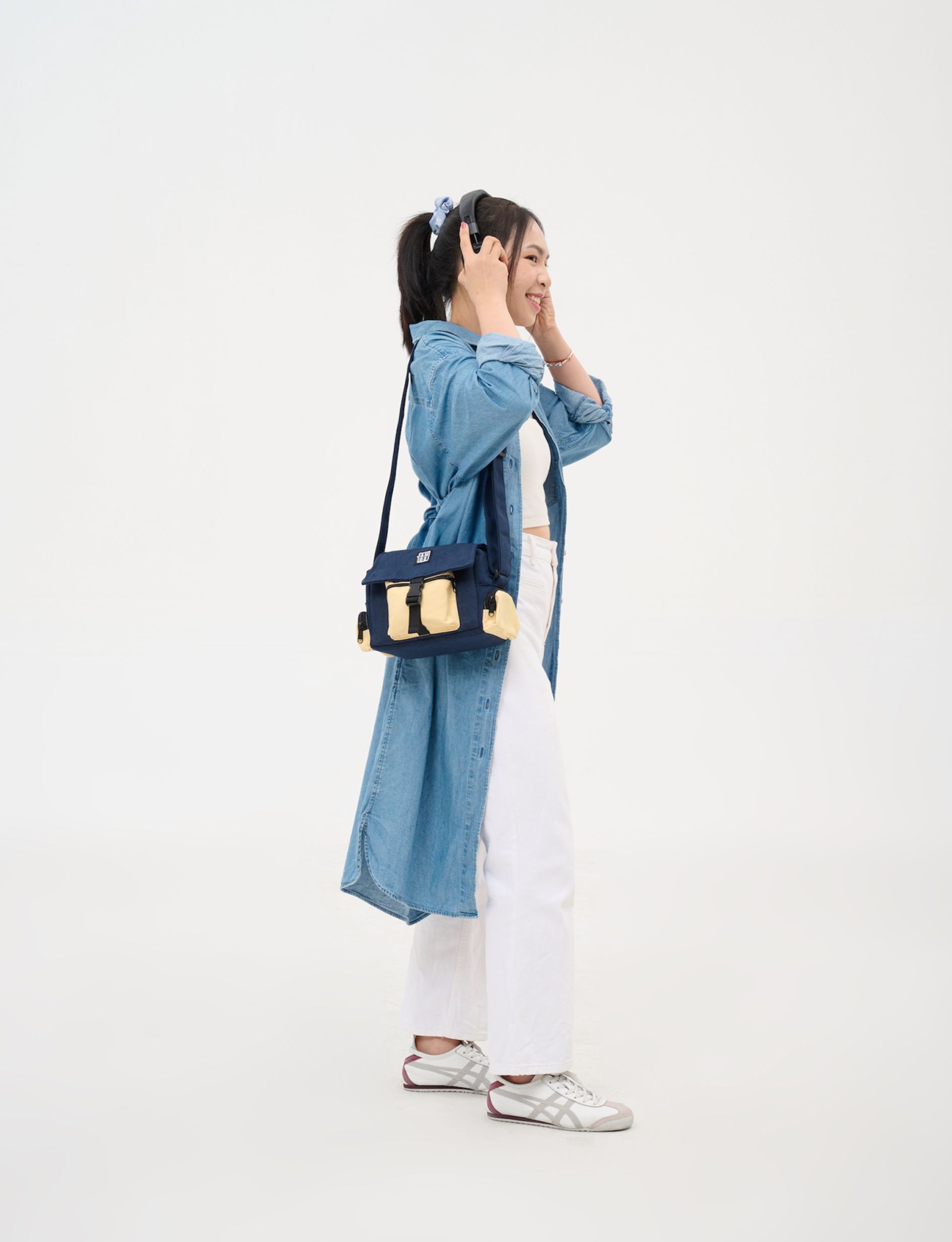 Jamlos Camera Crossbag - Túi máy ảnh camera canvas tiện dụng