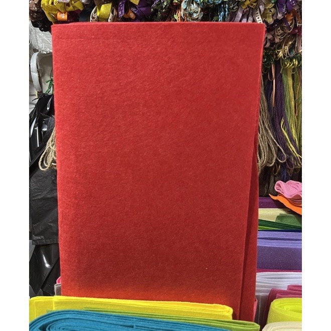 vải nỉ cứng , vải dạ ( 1 tấm khổ 90cm x 90cm )