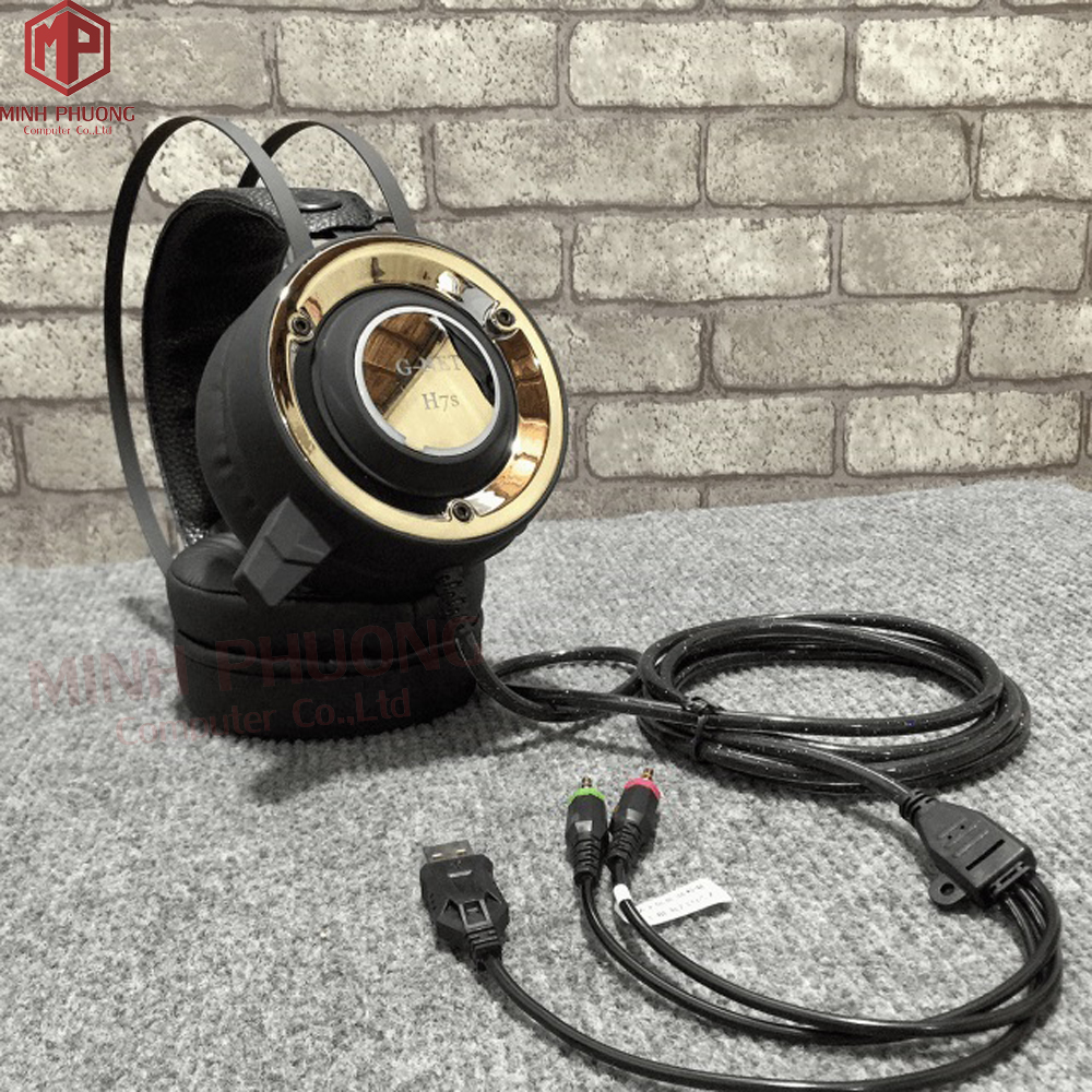 Tai nghe G-net H7s có rung và Led