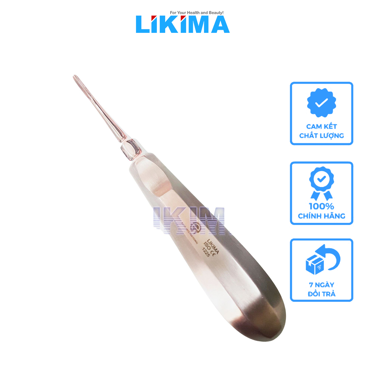 Bẩy thẳng (bẩy số 2) - Dụng cụ bẩy răng 1225.E - Likima