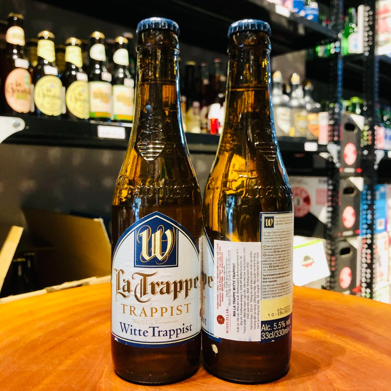 Bia nhập Hà Lan La Trappe chai 330ml