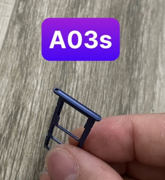 khay sim samsung A03 / A03s lắp chung