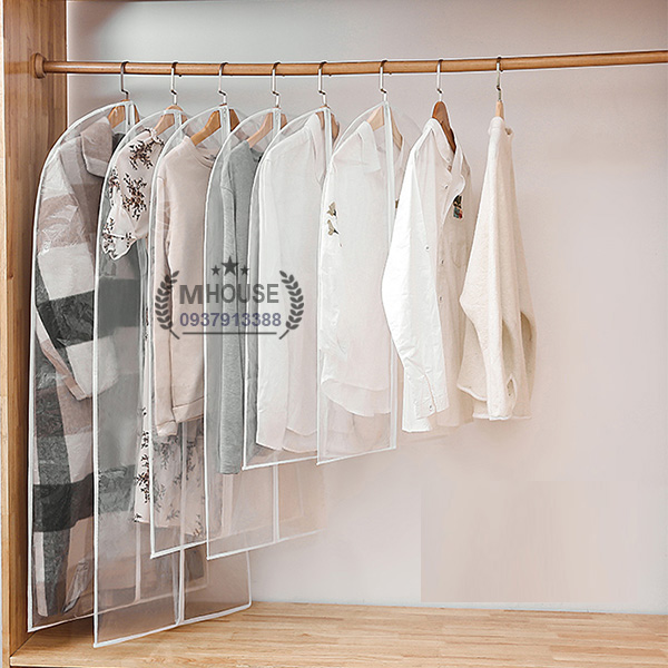 Clothes Bags, Storage Bag, Coat Dustproof Bags, Dress Garment Dress Suit Storage Cover Protector Bags