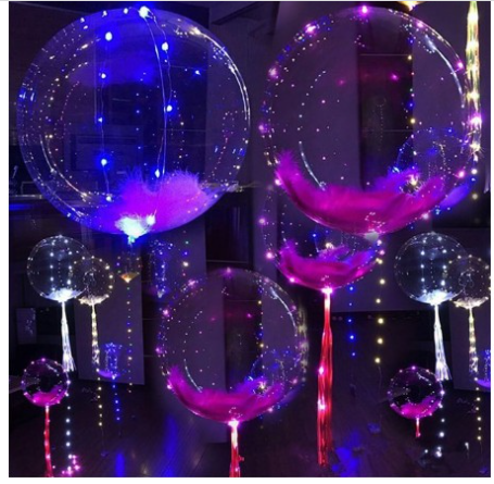 [HCM] Dây Đèn Led Trang Trí Bong Bóng Galaxy Dài 3m