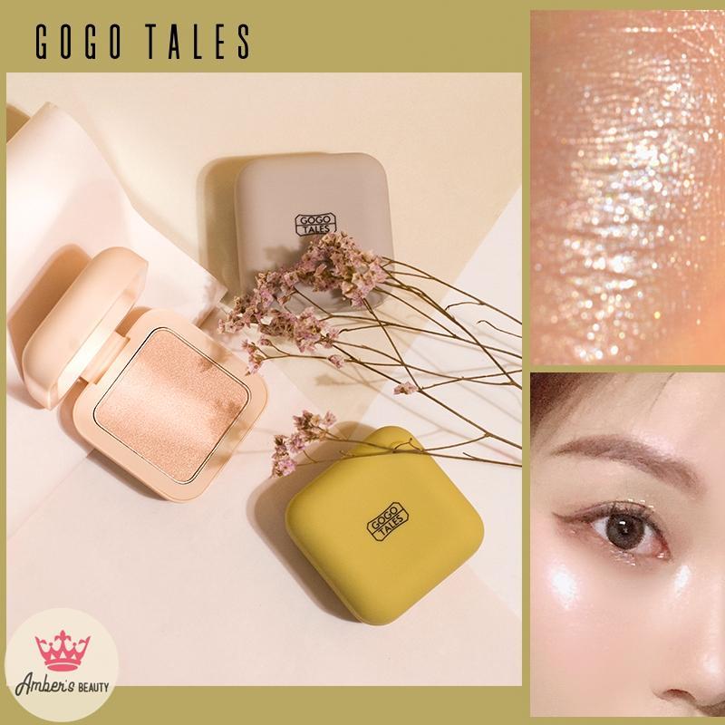 Gogo Tales - Highlight phấn bắt sáng crafted elegance brighten powder nội địa gogotales cùng hãng holdlive L1733