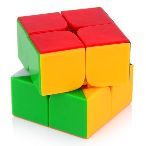Rubik 2x2 (Loại Tốt) Rubik Dạ Quang Siêu Mượt