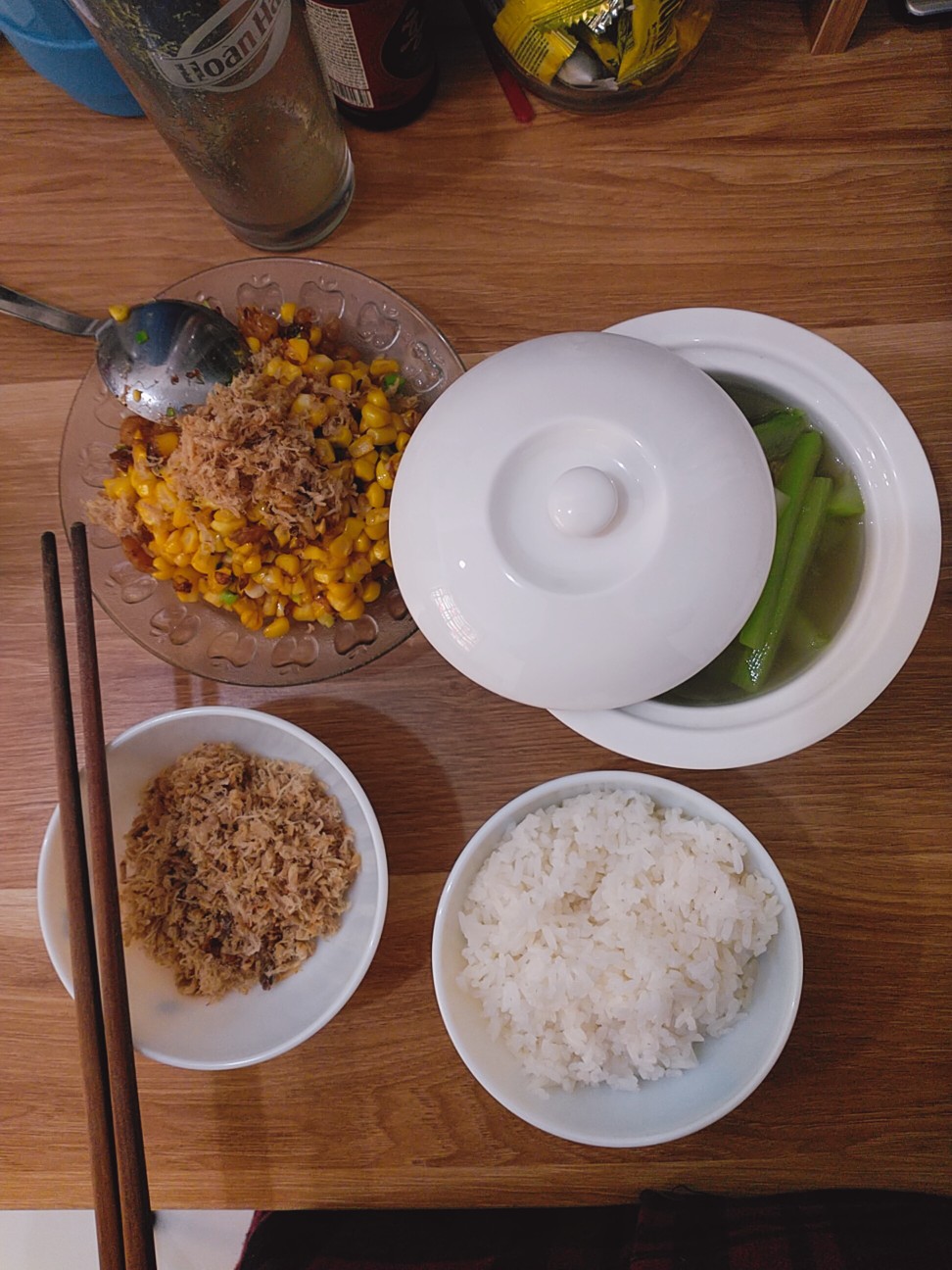 Thố Sứ Cao Cấp - Liễn Cơm Gia Đình