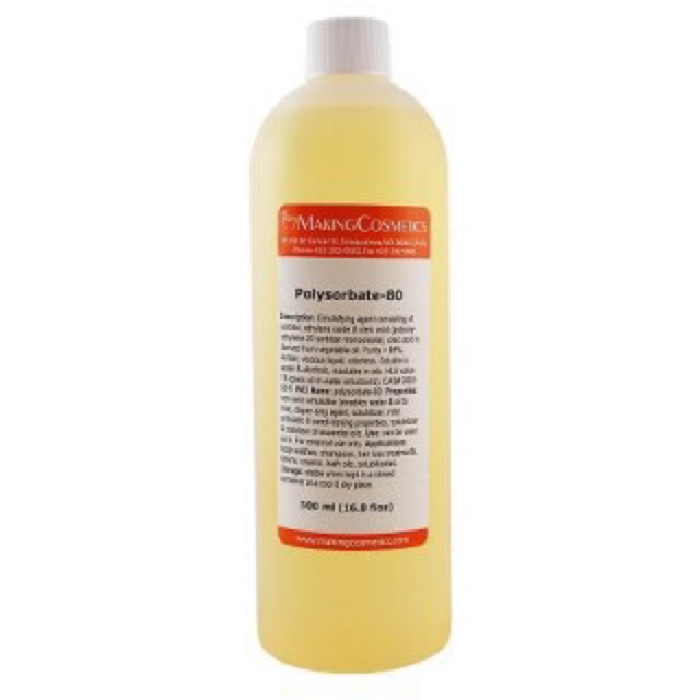 Dung Dịch Nhũ Hoá Polysobate 80
