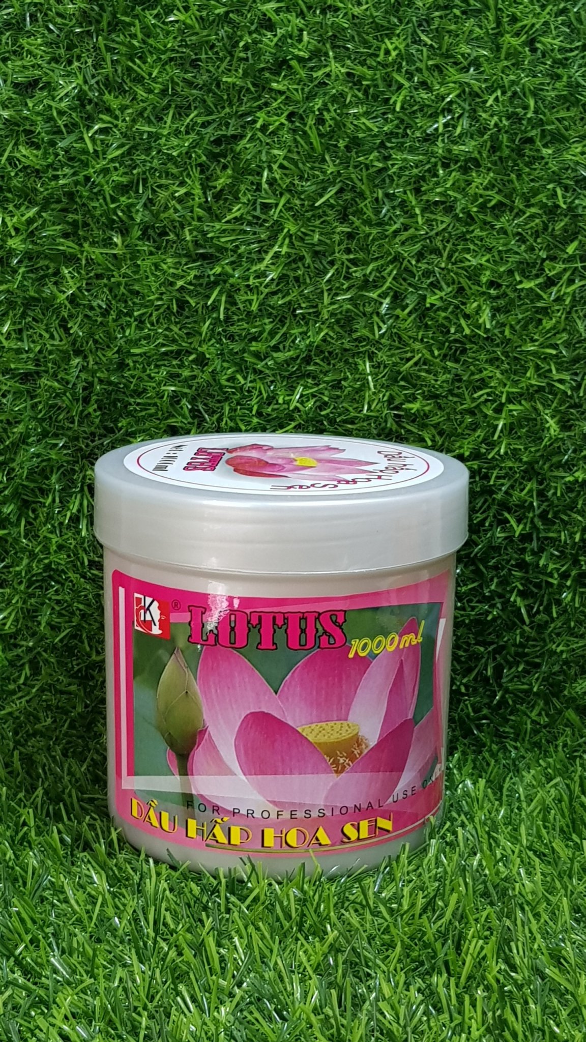 [HCM]Kem ủ tóc hoa sen Lotus