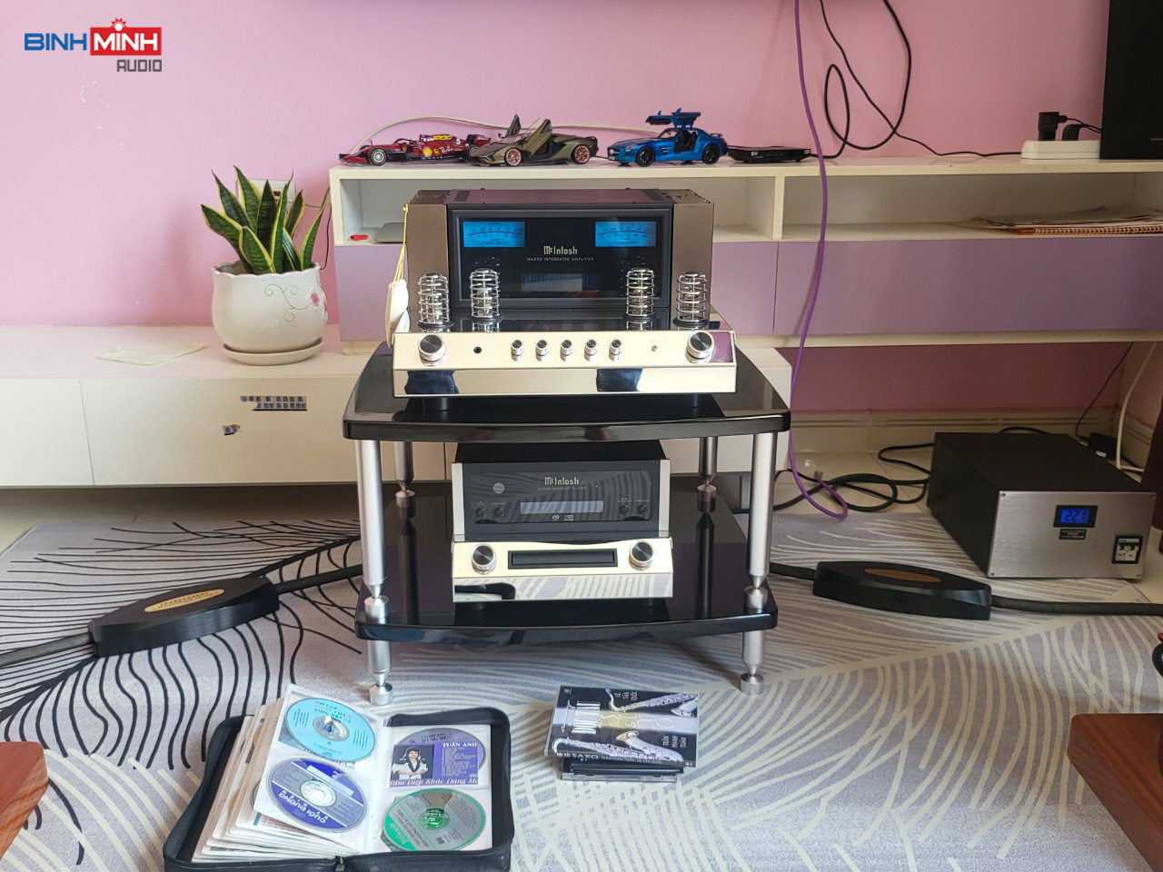 Kệ Audio HK 02
