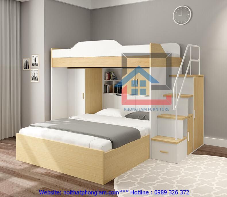 Giường tầng trẻ em