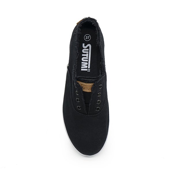Giày slip on nữ Sutumi SUW149-ĐEN