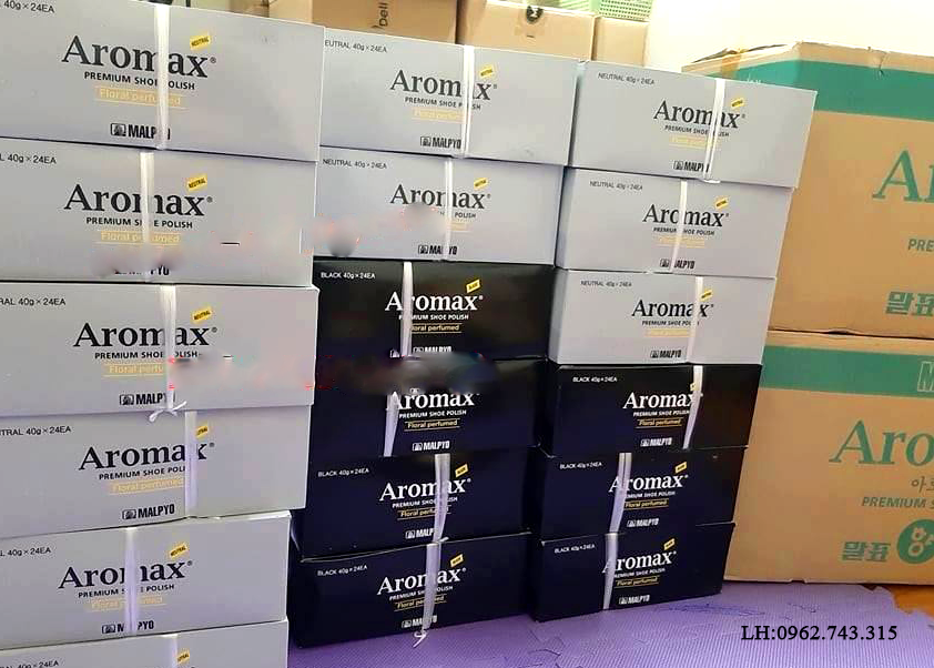 XI ĐÁNH GIÀY AROMAX HÀN QUỐC