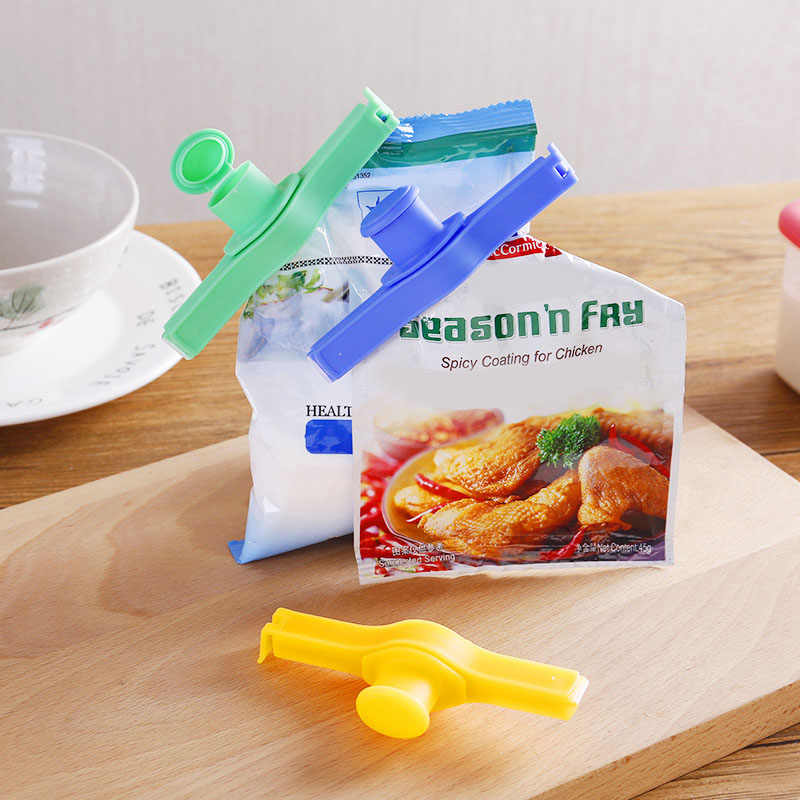 [RẺ VÔ ĐỊCH] Dụng cụ kẹp miệng túi tiện ích