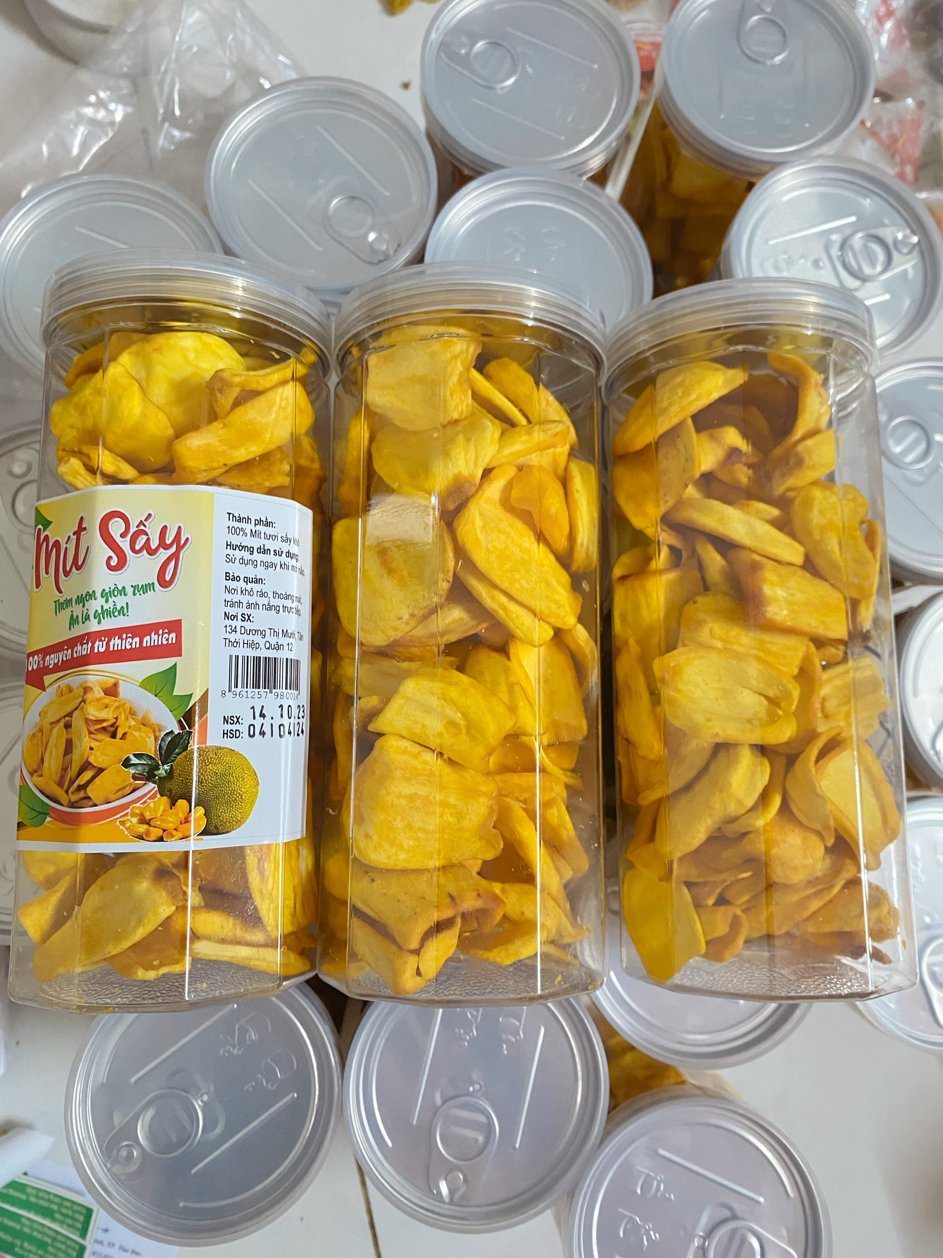 Mít thái sấy
