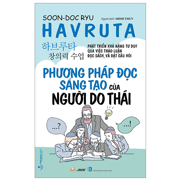 Fahasa - phương pháp đọc sáng tạo của người do thái