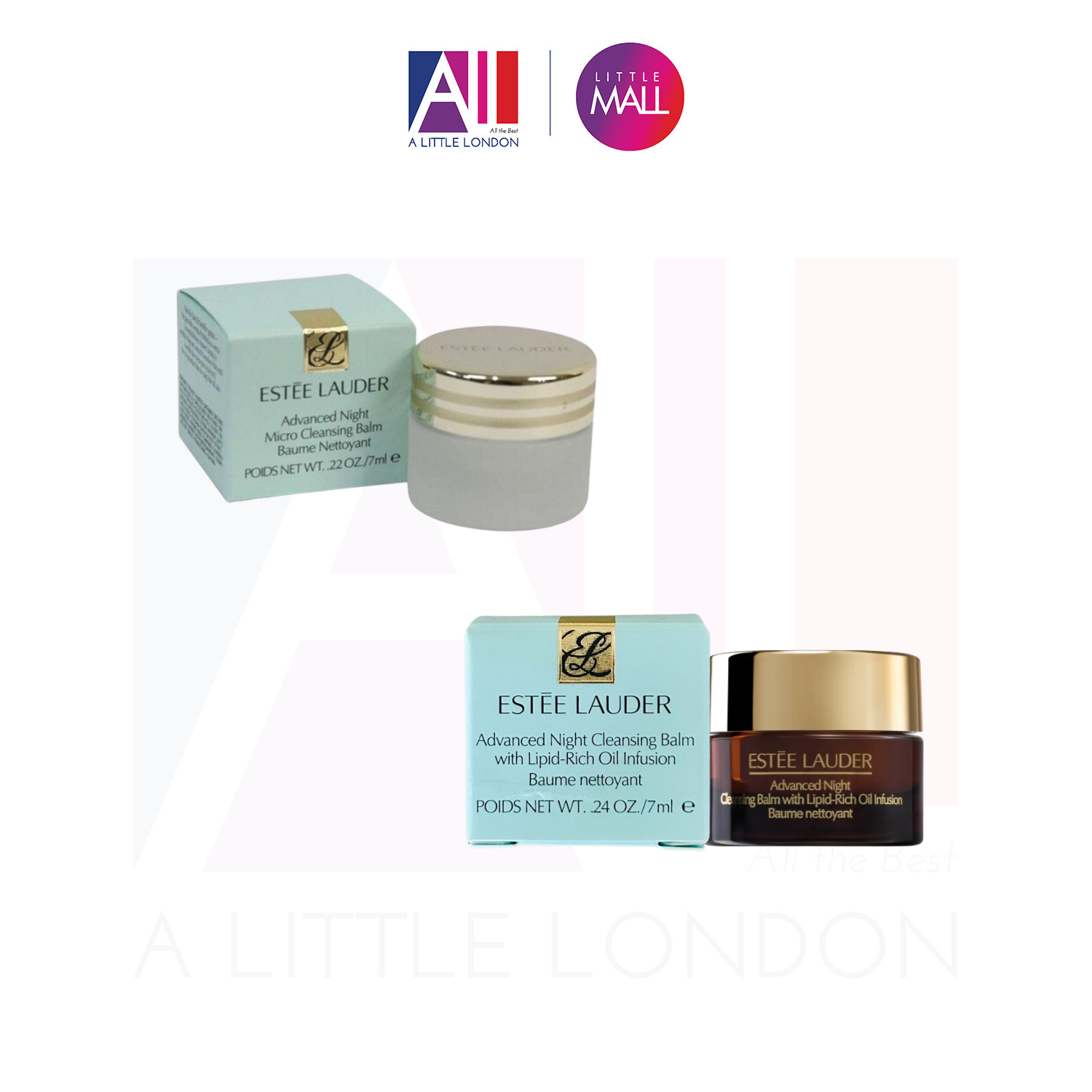 Sữa rửa mặt mini Estee Lauder Cleansing Balm - 7ml