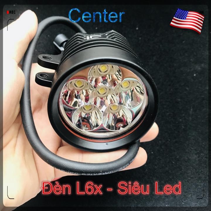 Đèn trợ sáng - pha led L6x