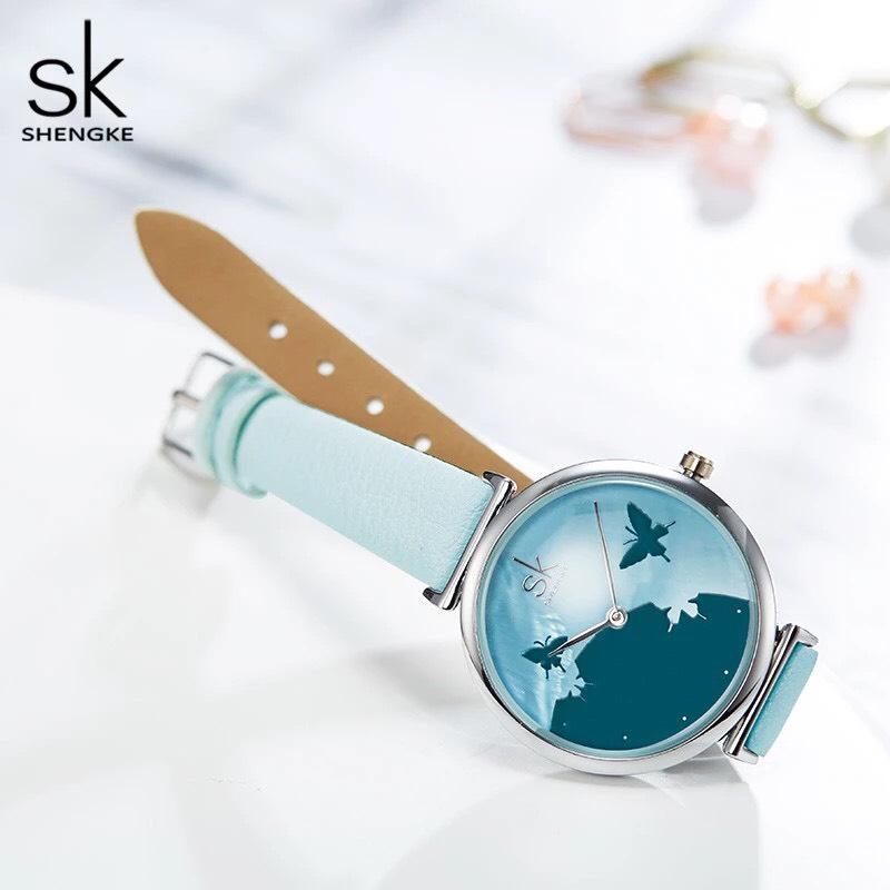 Đồng hồ nữ Shengke UK K0101L