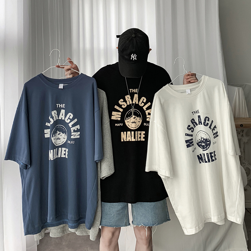 Áo thun nam nữ tarapo - áo thun cotton in chữ siêu đẹp