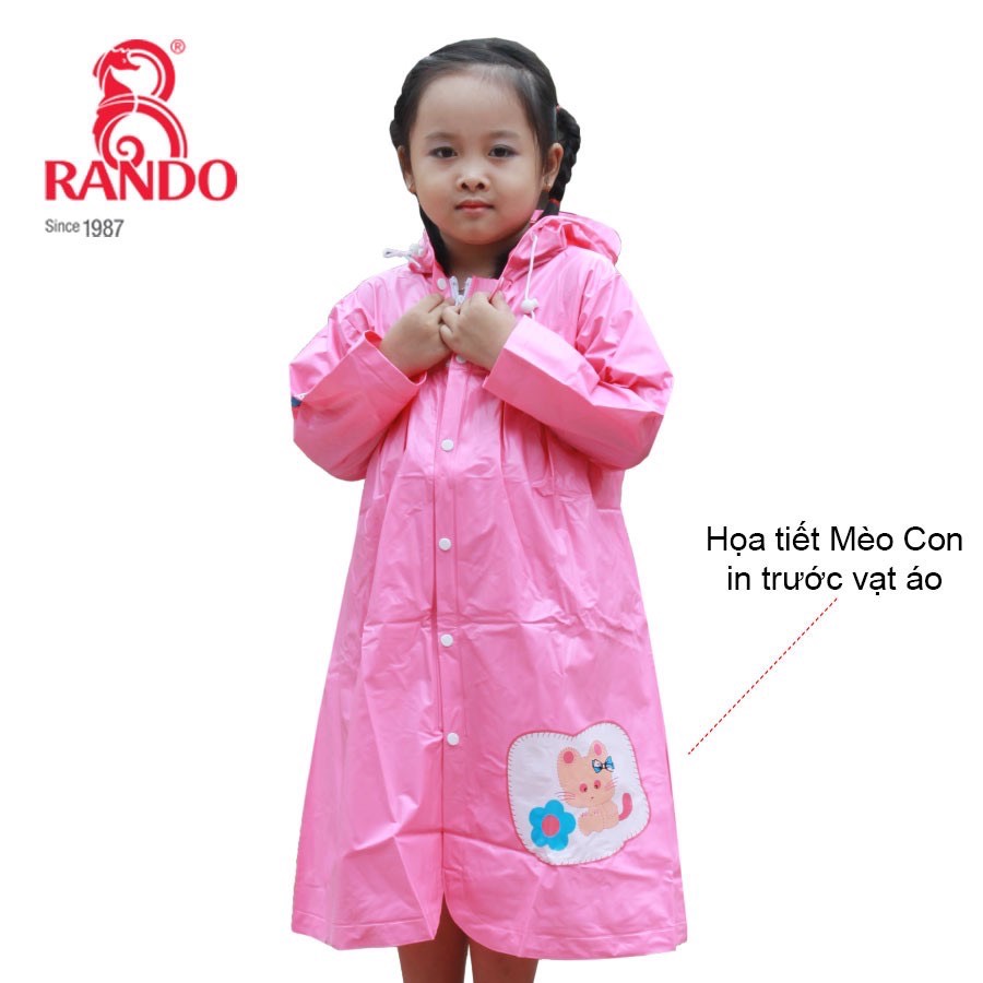 [HCM]ÁO MƯA TRẺ EM CAO CẤP RANDO