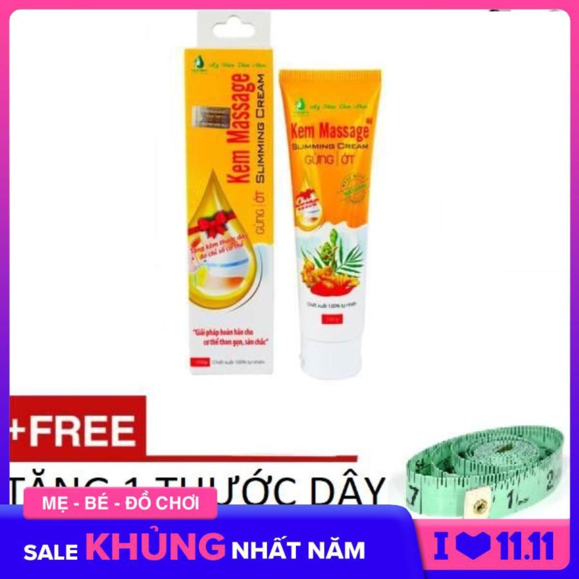 [HCM]Combo 6 kem tan mỡ bụng Ngân Bình
