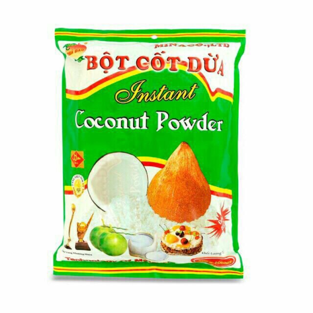 Bịch  bột cốt dừa 500g( 10 gói nhỏ)
