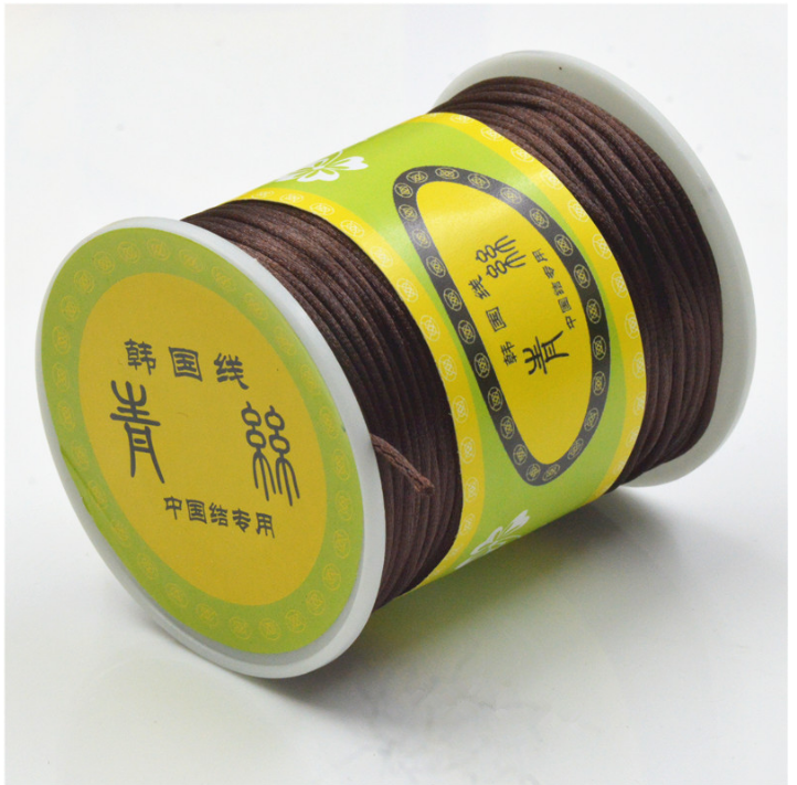Dây tim size 1.5mm cuộn 80m làm vòng tay
