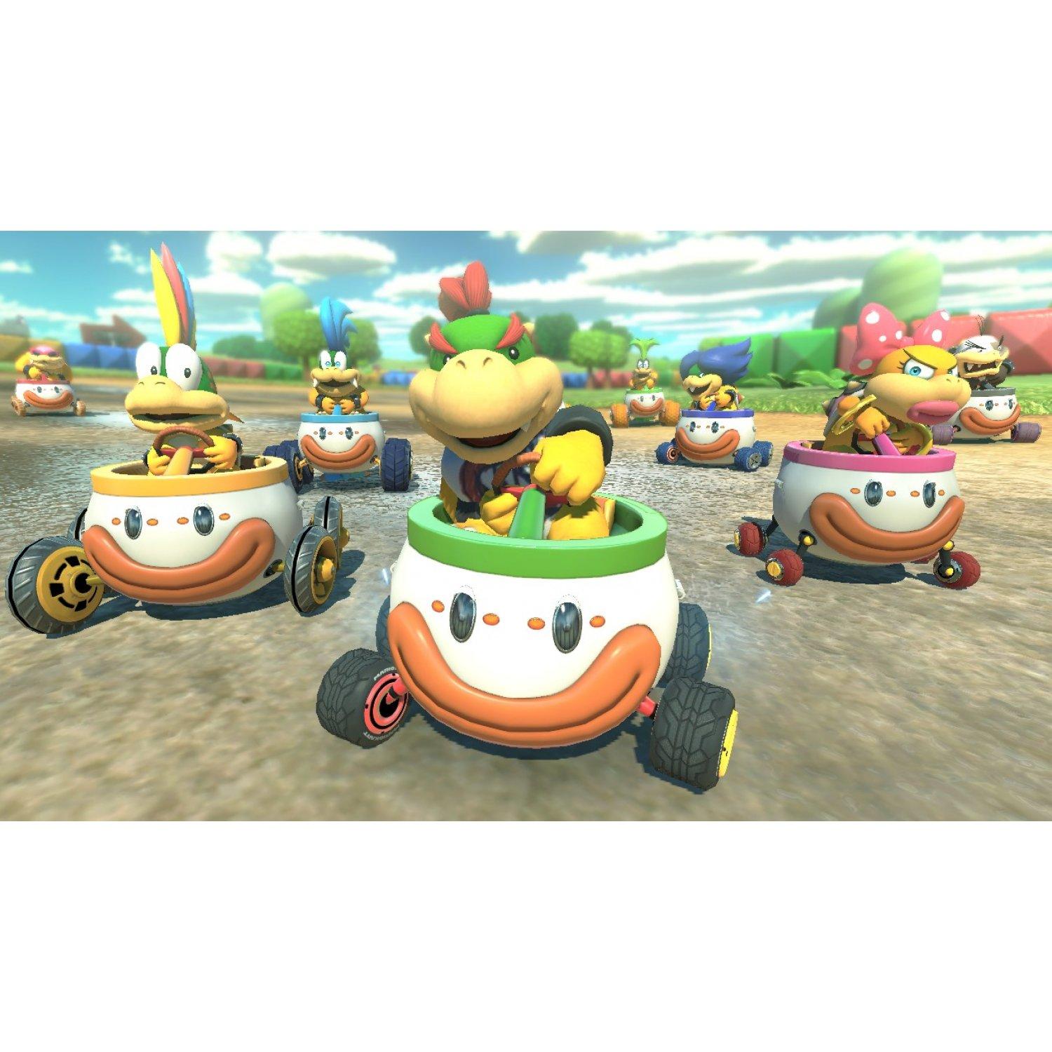 Đĩa Game Nintendo Switch - Mario Kart 8 Deluxe