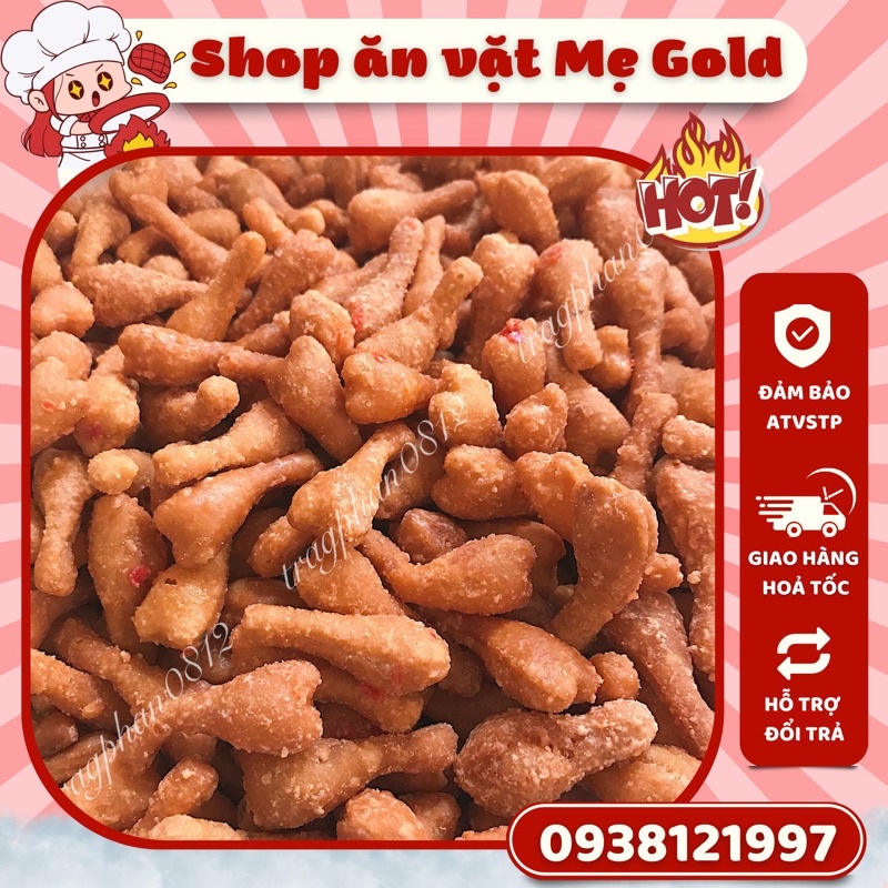 Quẩy đùi gà phô mai cay