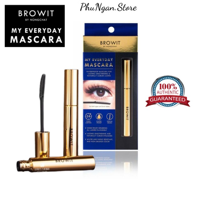 MASCARA BROWIT NONGCHAT THÁI LAN