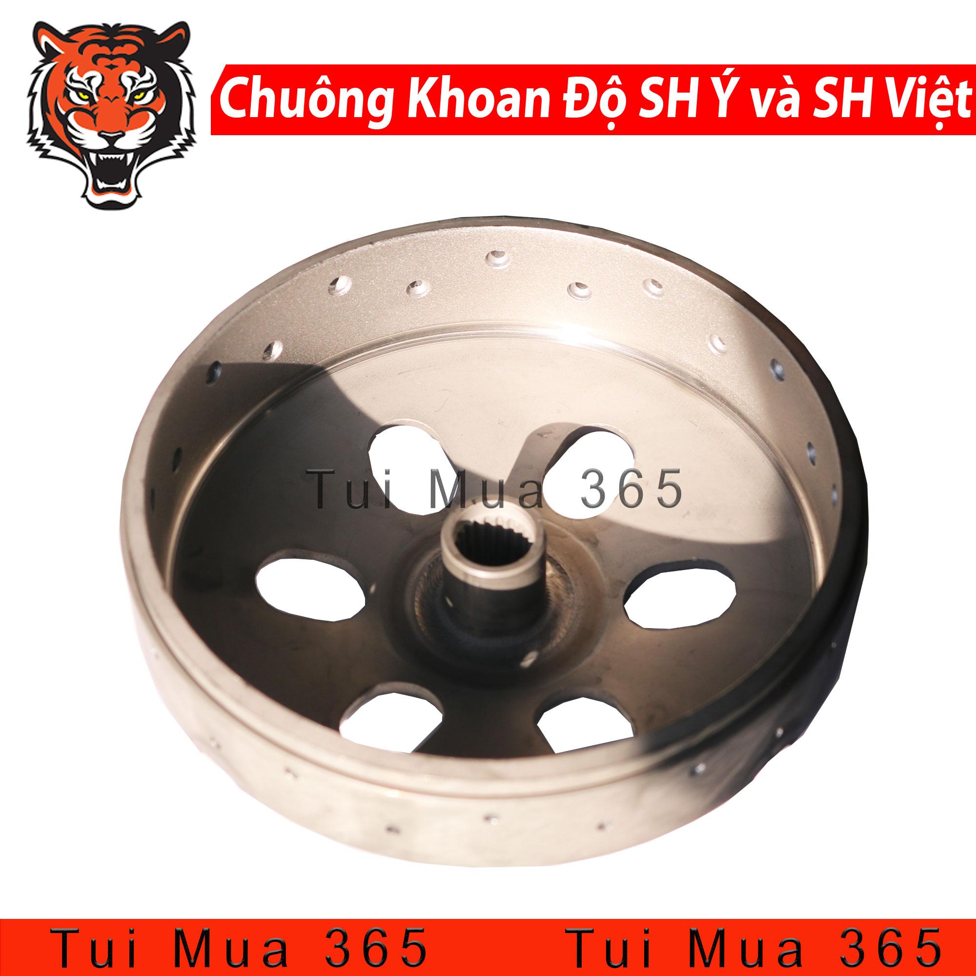 Chuông fcc khoan độ cho xe honda sh ý a còng dylan sh việt lead 125