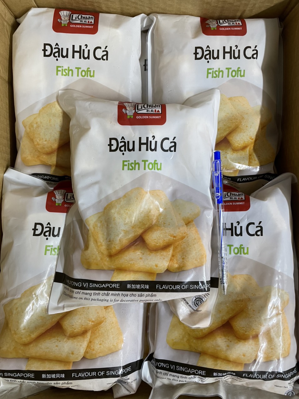 Đậu hủ cá Lichuan 500g