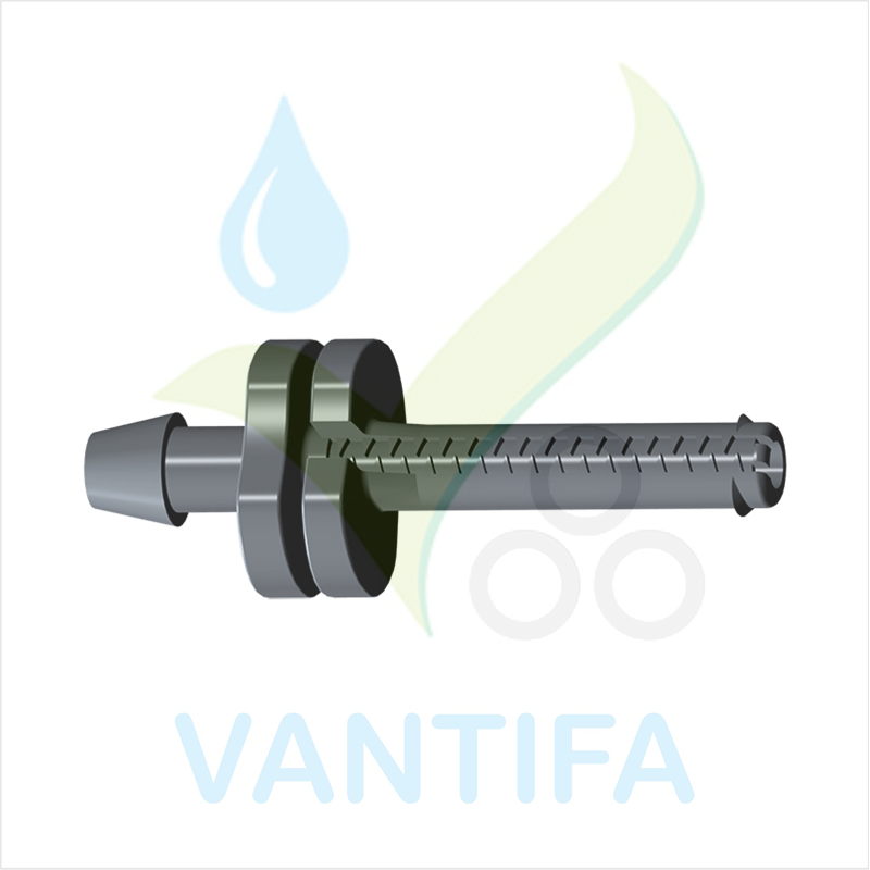 Đầu nhỏ giọt nối tiếp sử dụng ống LDPE 5x7