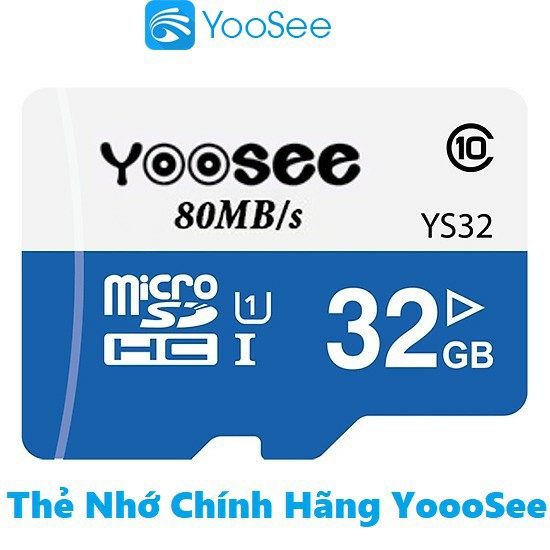 thẻ nhớ yoosee 32g danh cho camera yoosee