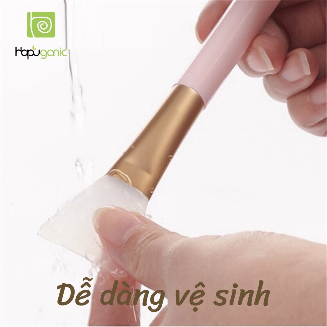 Cọ quét đắp mặt nạ sillicon cao cấp Hapuganic