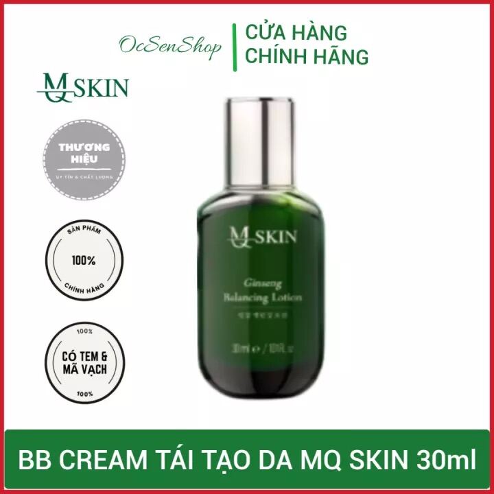 Bb cream tái tạo da mqskin